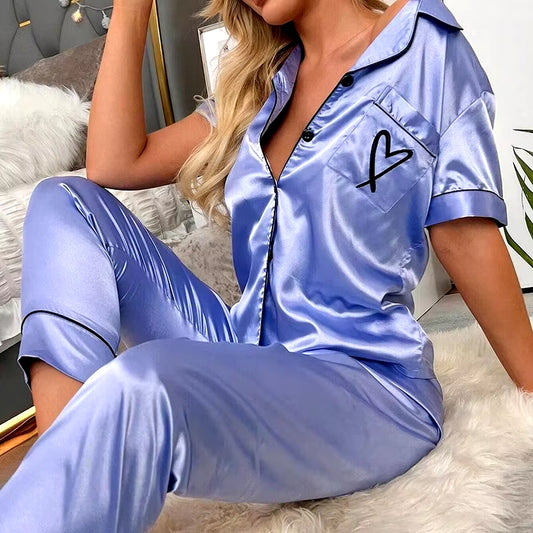 Heart Pajama Set 